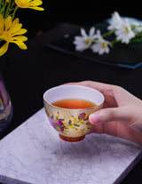 Auspicious Peaches Teacup