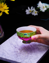 Lotus in Midsummer Teacup