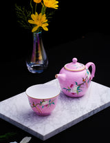 Pink Affection Teaset