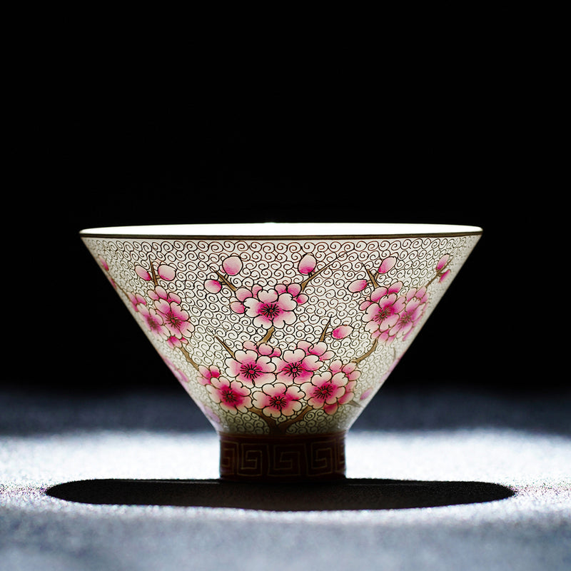 Plum Blossoms Teacup