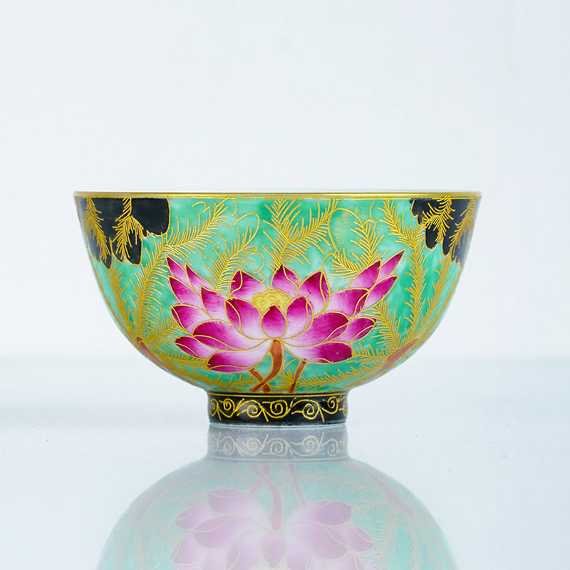 Lotus Throne Teacup