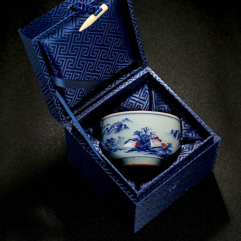 Deep in the Clouds Teacup