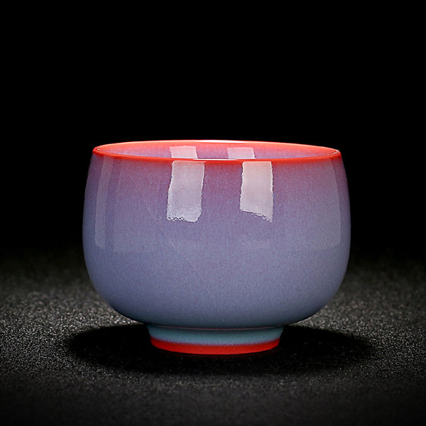 Edged with Moonlight Teacup