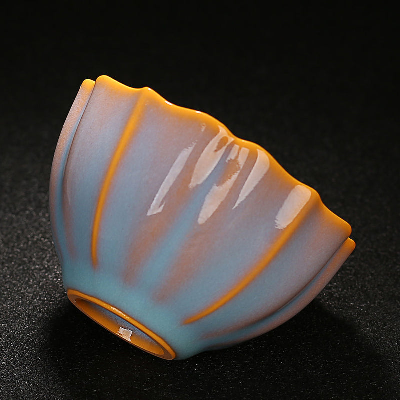 Eightfold Lotus Teacup