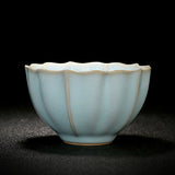 Eightfold Lotus Teacup