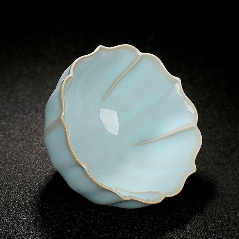 Eightfold Lotus Teacup