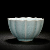 Eightfold Lotus Teacup