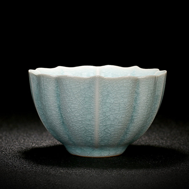 Eightfold Lotus Teacup