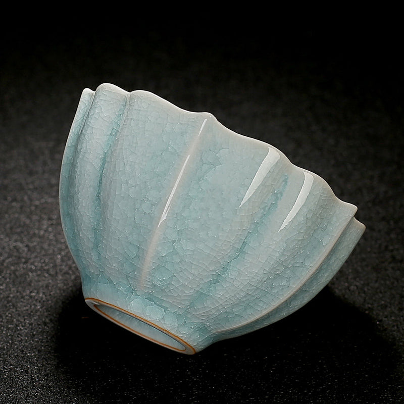 Eightfold Lotus Teacup