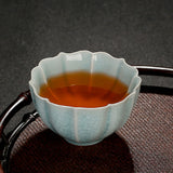 Eightfold Lotus Teacup