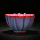 Eightfold Lotus Teacup