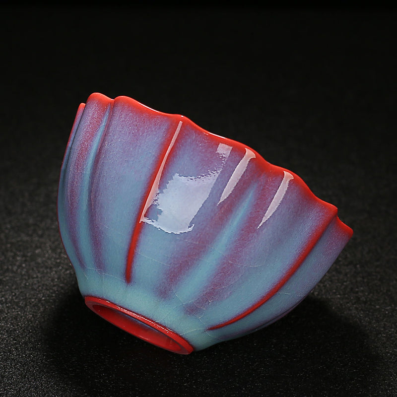 Eightfold Lotus Teacup