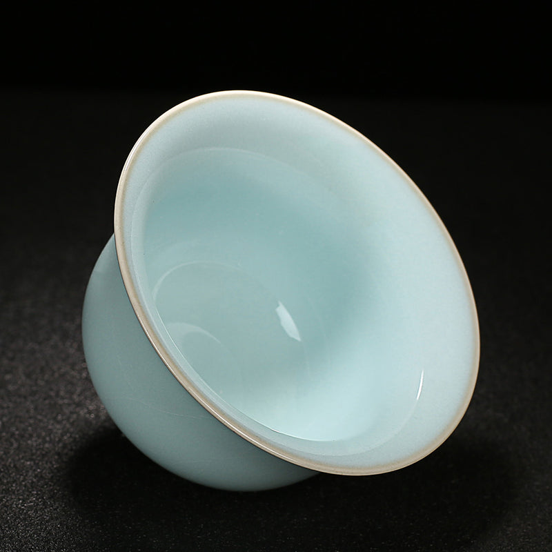 Ice Jade Covered bowl