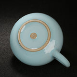 Icy Jade Teapot