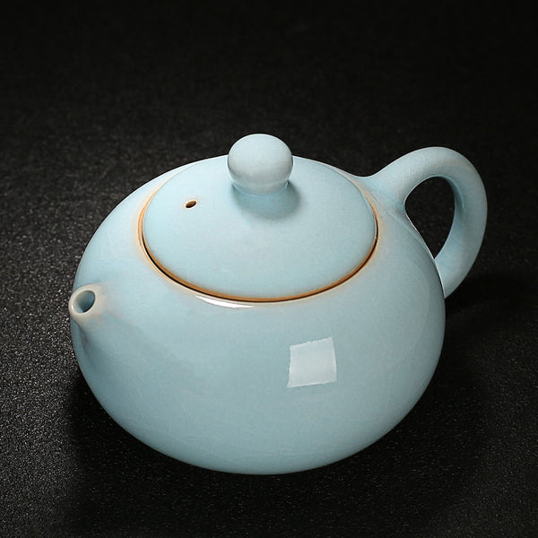 Icy Jade Teapot