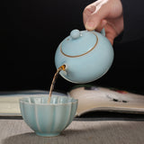 Icy Jade Teapot