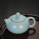 Icy Jade Teapot