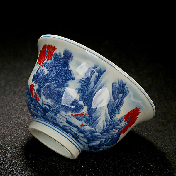 Quietness in the Mountains Teacup
