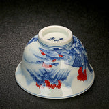 Quietness in the Mountains Teacup