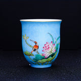 Sky Blue Teacup