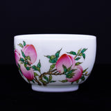 Peaches of Longevity Teacup