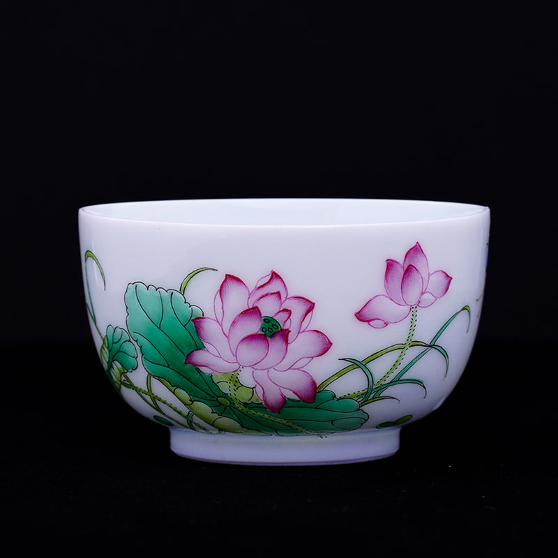 Lotus of Purity Teacup