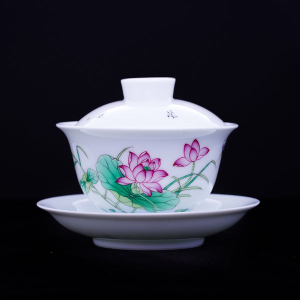 Lotus of Purity Teaset